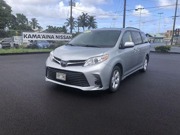 2020 Toyota Sienna 4d Wagon FWD L 7-Passenger