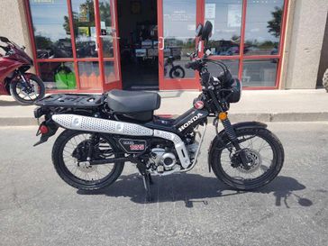 New 2026 Honda TRAIL 125 
