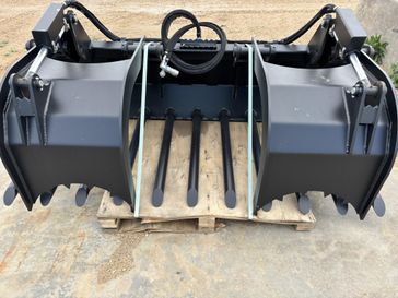 New 2026 JENKINS 78 ROUND TINE GRAPPLE 