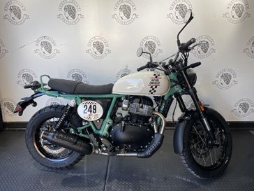 2025 Royal Enfield INT BEAR 650  in a WHITE 249 exterior color. BMW Motorcycles of New Orleans 504-595-6776 motojulia.com 