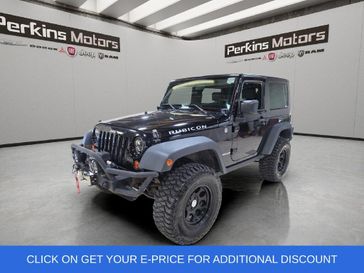 Used 2008 Jeep Wrangler JK Rubicon