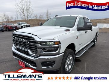 New 2026 RAM 2500 Big Horn Crew Cab 4x4 8' Box