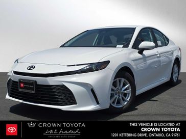 2025 Toyota Camry LE