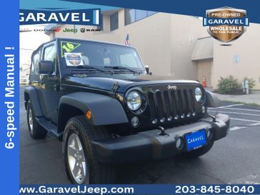 Used 2016 Jeep Wrangler JK Sport
