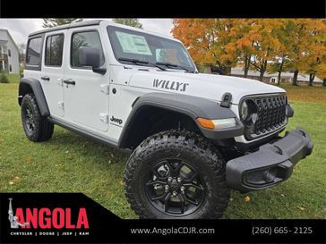 New 2026 Jeep Wrangler 4-door Willys