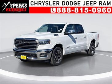 New 2026 RAM 1500 Laramie Crew Cab 4x4 5'7' Box