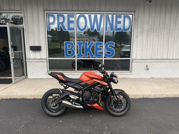 2025 Triumph Street Triple R