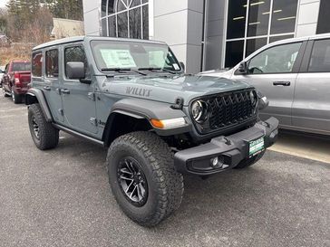 2026 Jeep Wrangler 4-Door Willys's photo