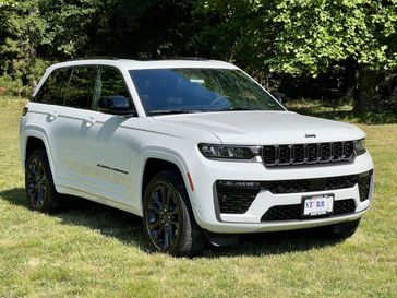 New 2026 Jeep Grand Cherokee Limited Reserve 4x4