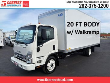 New 2026 Isuzu NPR-HD 