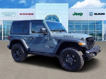 New 2026 Jeep Wrangler 2-door Willys