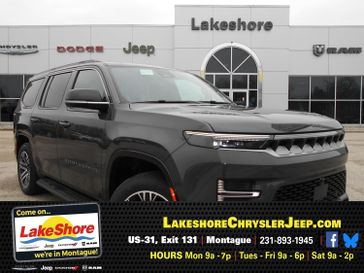 2026 Jeep Grand Wagoneer 4x4