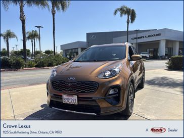 2020 Kia Sportage S