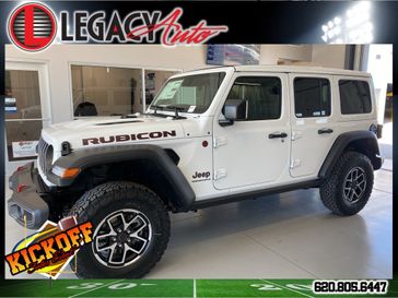 2024 Jeep Wrangler 4-door Rubicon