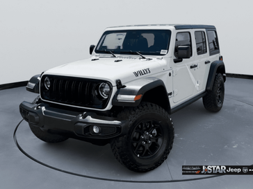 New 2026 Jeep Wrangler 4-door Willys