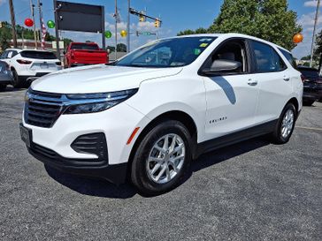 Used 2022 Chevrolet Equinox AWD LS
