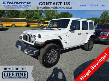 2024 Jeep Wrangler 4-door Sahara