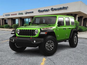 New 2025 Jeep Wrangler 4-door Rubicon