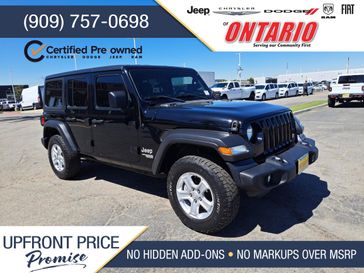 2021 Jeep Wrangler Unlimited Sport S