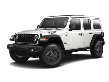 2025 Jeep Wrangler 4-door Willys