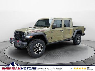 2025 Jeep Gladiator Rubicon 4x4