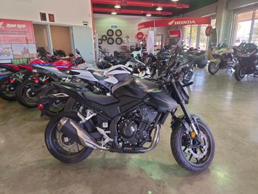 New 2025 Honda CB500F 