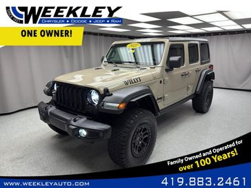 Used 2022 Jeep Wrangler Unlimited Willys