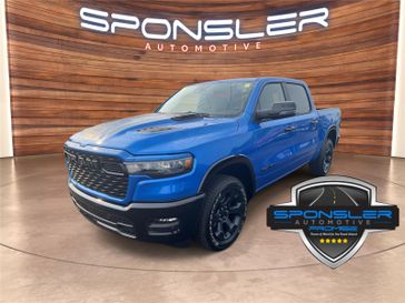 New 2026 RAM 1500 Big Horn Crew Cab 4x4 5'7' Box