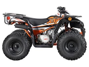 New 2026 KAYO BULL 125 EFI 