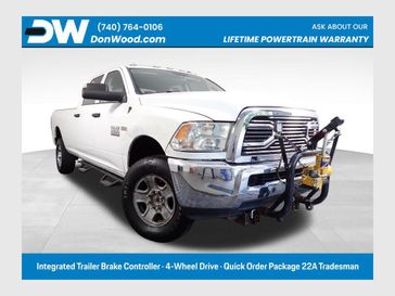 Used 2017 RAM 2500 Tradesman