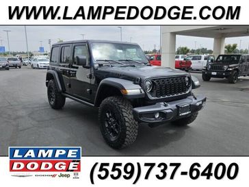 2025 Jeep Wrangler 4-door Willys