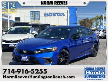 Used 2023 Honda Civic Sedan Sport