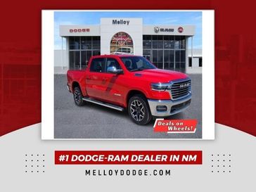 2025 RAM 1500 Laramie Crew Cab 4x4 5'7' Box