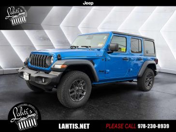 New 2026 Jeep Wrangler 4-door Sport S