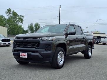 Used 2023 Chevrolet Colorado Work Truck Crew Cab 2WD