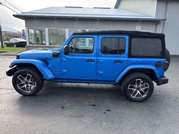 2024 Jeep Wrangler 4xE Sport S