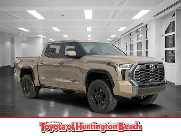 New 2026 Toyota Tundra Platinum