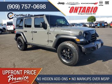 Used 2022 Jeep Wrangler Unlimited Willys