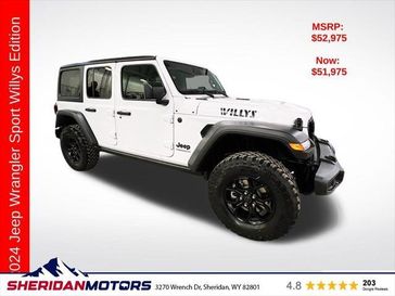 2024 Jeep Wrangler 4-door Willys