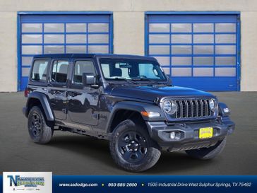 New 2026 Jeep Wrangler 4-door Sport