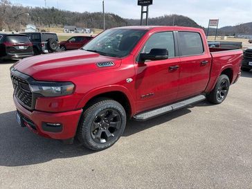 New 2026 RAM 1500 Big Horn Crew Cab 4x4 5'7' Box