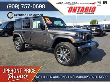 Used 2024 Jeep Wrangler Sport S 4xe