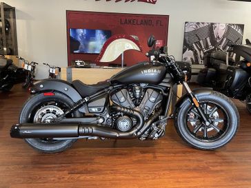 2025 INDIAN MOTORCYCLE SCOUT BOBBER LIMITED BLACK SMOKE 