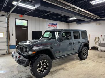 New 2025 Jeep Wrangler 4-door Rubicon