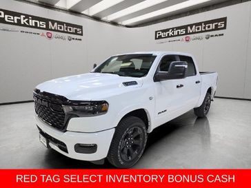 New 2026 RAM 1500 Big Horn Crew Cab 4x4 5'7' Box