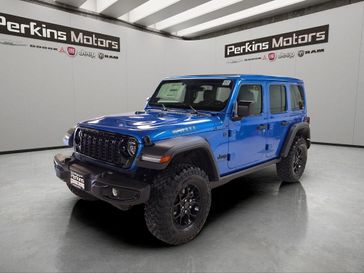 New 2026 Jeep Wrangler 4-door Willys
