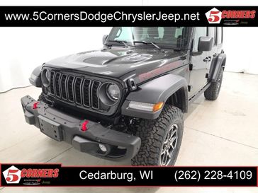 New 2026 Jeep Wrangler 4-door Rubicon