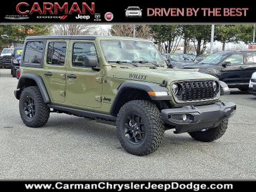 New 2026 Jeep Wrangler 4-door Willys