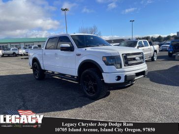 2013 Ford F-150 4WD SUPERCREW 145 LARIAT