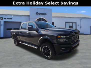 New 2026 RAM 2500 Warlock Crew Cab 4x4 6'4' Box